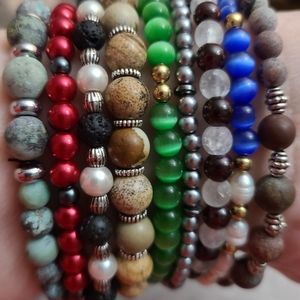 ZEBRA JASPER BRACELET